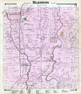 Blendon, Franklin County and Columbus 1872